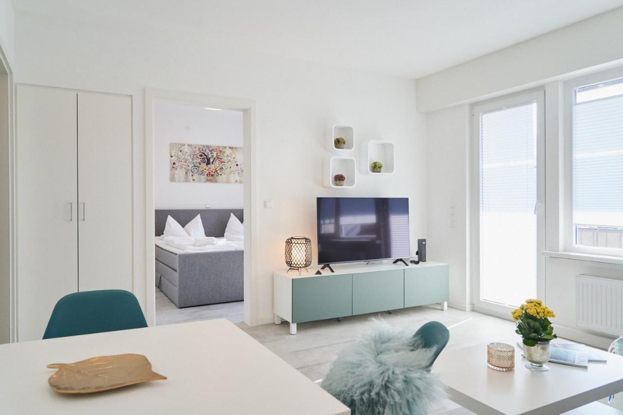 Apartwehr Business&Ferien Apartment Tuerkis Esterno foto